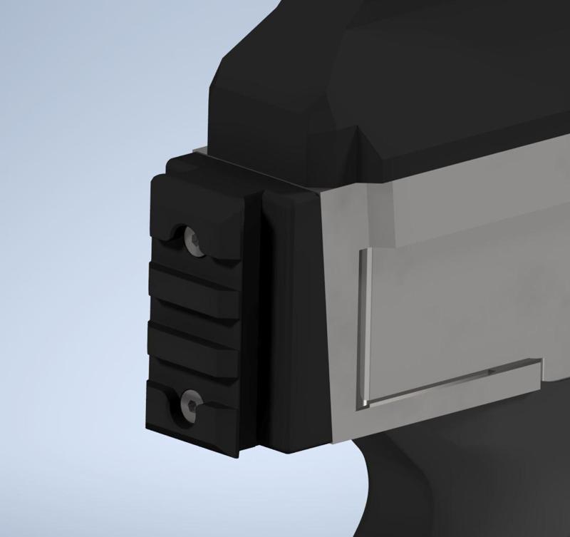 vz.58 Picatinny Buttstock Adaptor Airsoft