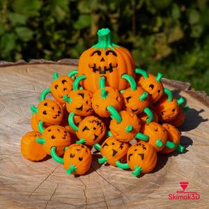 Pumpkin Octopus