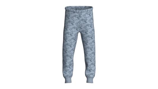 Kids-Printed Jogger  | Marvelous / Clo3d / obj / fbx