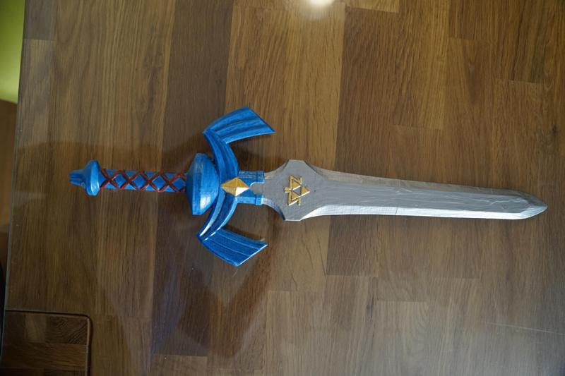 Kiddi YAMS - Yet Another Mastersword in Kids Size