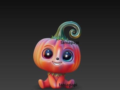 Sweet pumpkin