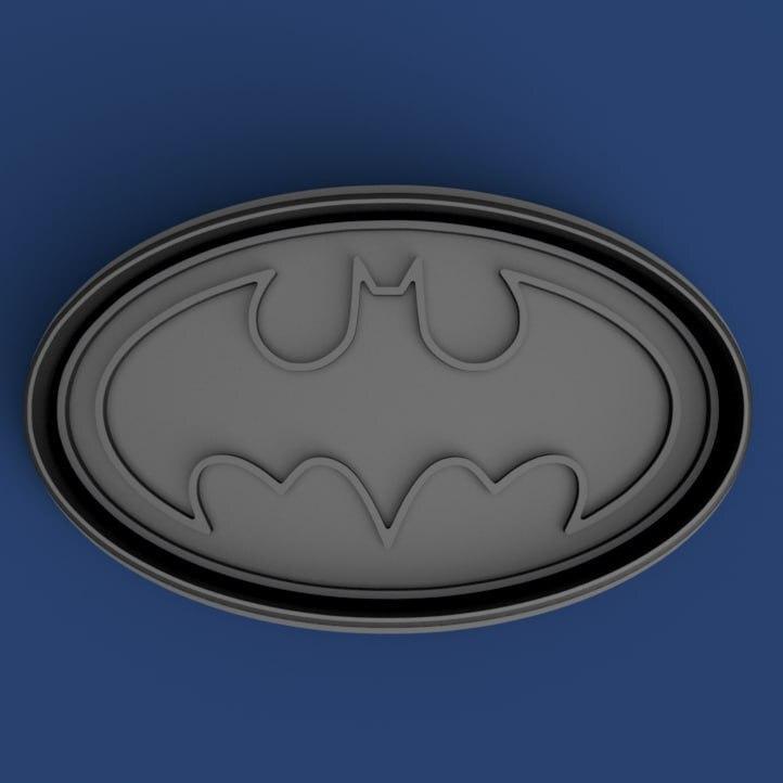 batman logo cookie cutter