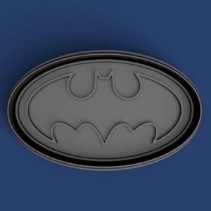 batman logo cookie cutter