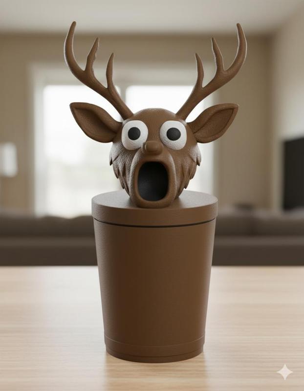 Deer Milkshake Cup - 99 Nights in the Woods - Roblox - 3MF Archive