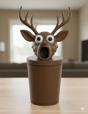 Deer Milkshake Cup - 99 Nights in the Woods - Roblox - 3MF Archive