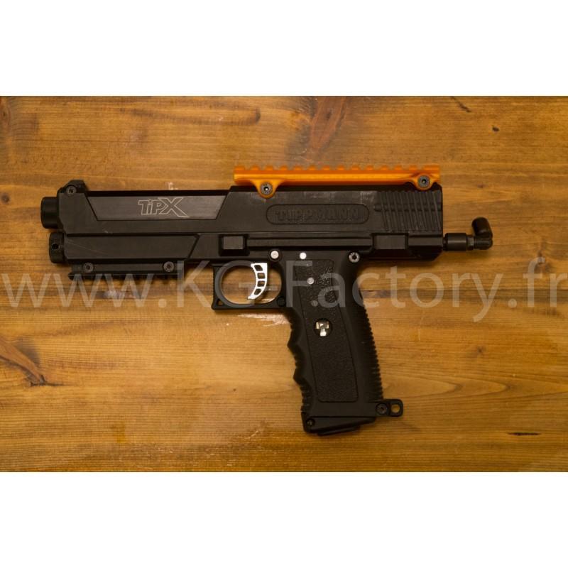 Picatinny rail on TIPX