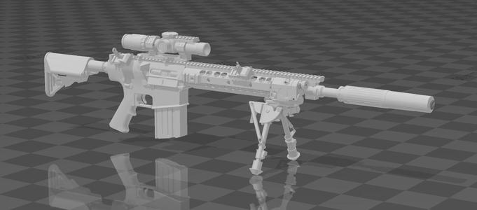 SR25 - M110K