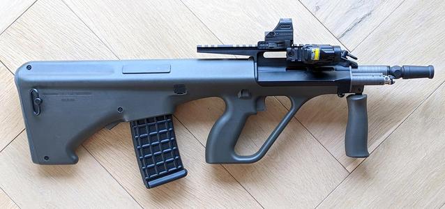[Airsoft] GHK AUG A2 Rail Mounts