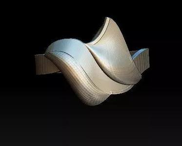 ring40 wavy ring