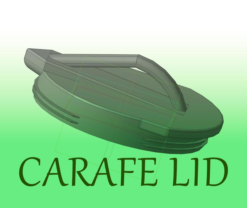 Carafe Replacement Lid