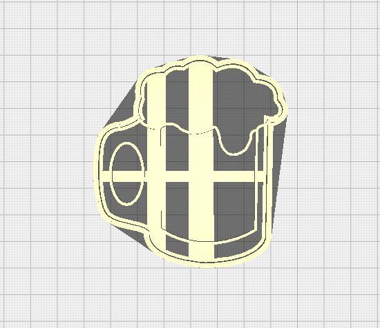 Beer dough cutters