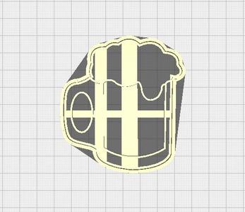 Beer dough cutters
