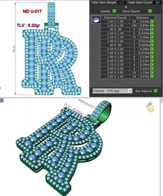 necklace rolls royce car