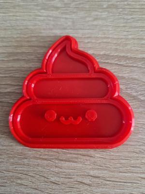 poop cookie cutter