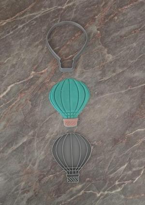 Hot air balloon cookie cutter