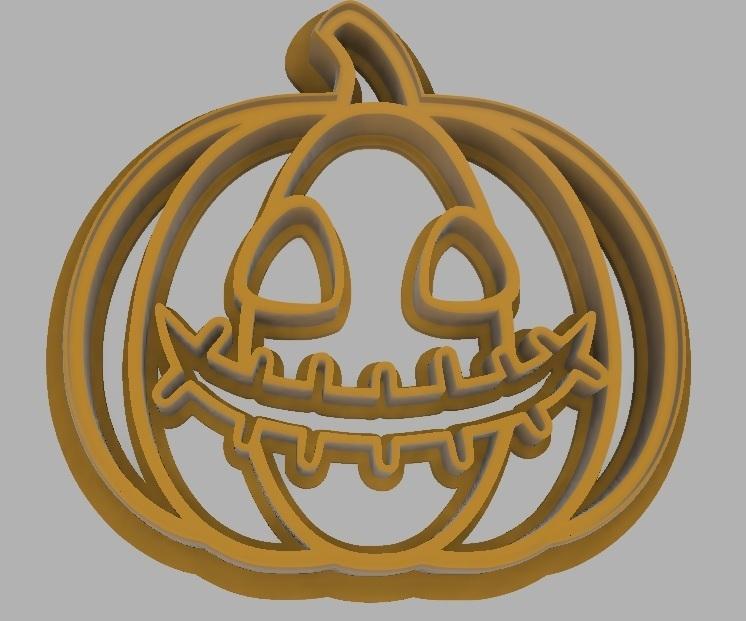 Stitch mouth Pumpkin jack o lantern - Halloween Cookie/Dough Cutter