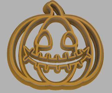 Stitch mouth Pumpkin jack o lantern - Halloween Cookie/Dough Cutter