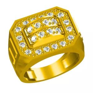 JCD Format Men gold diamond engagement rings jewelry cam