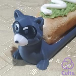 RACCOON (PEDRO PEDRO) FULL HOLDER - HOT DOG