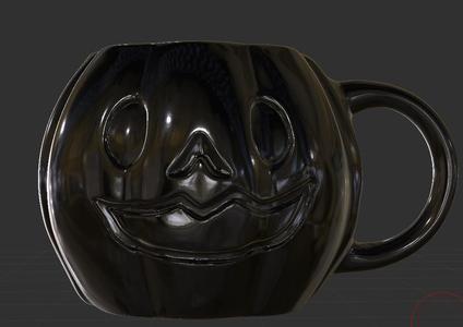 pumpkin mug