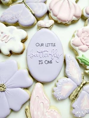 4 sizes - Butterfly Oval Plaque Cookie Cutter - SHARP cutting edges - So Versatile!