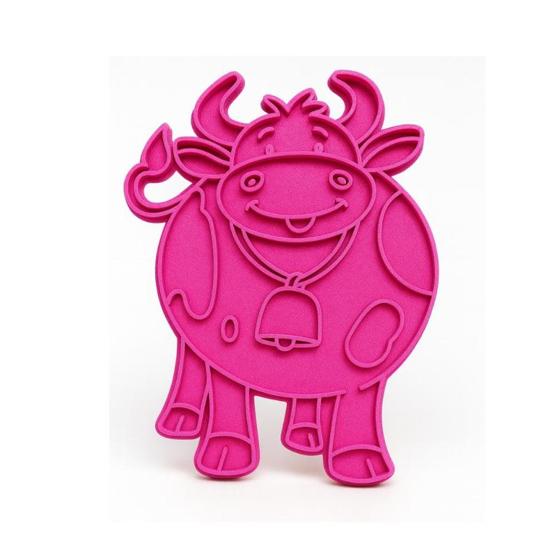 DAIRY COW COOKIE CUTTER