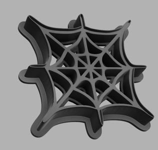 Web - Halloween Cookie/Dough Cutter