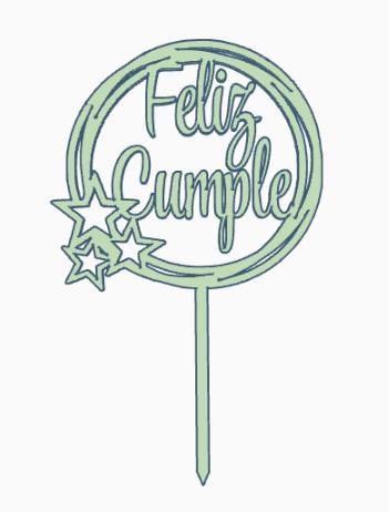 Cake topper