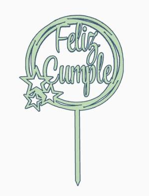 Cake topper