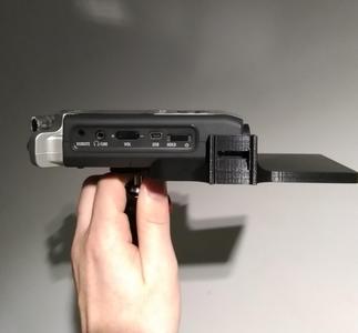 Zoom H4n Battery Holder