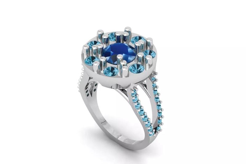 Halo Ring R 173