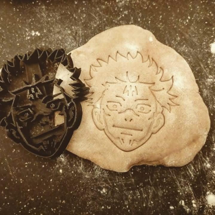 jujutsu kaisen sakuna cookie cutter