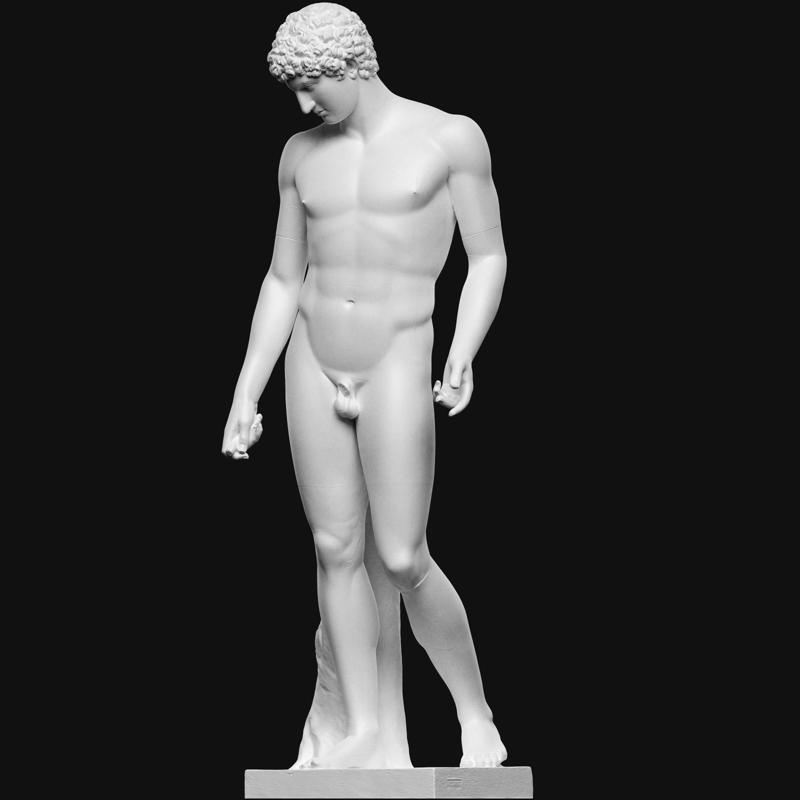 Sculpture Young man standing, Antino del Capitolio