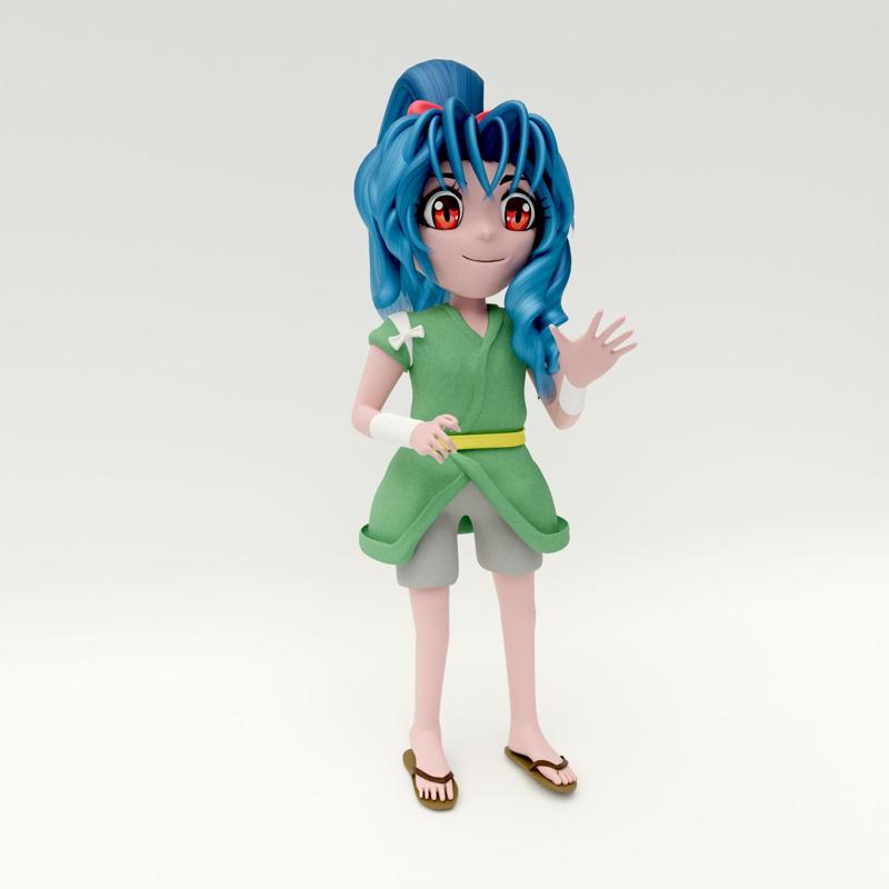 Tomoe's Fragment - Tsuki ga Michibiku Isekai inspired 2 in 1