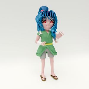 Tomoe's Fragment - Tsuki ga Michibiku Isekai inspired 2 in 1