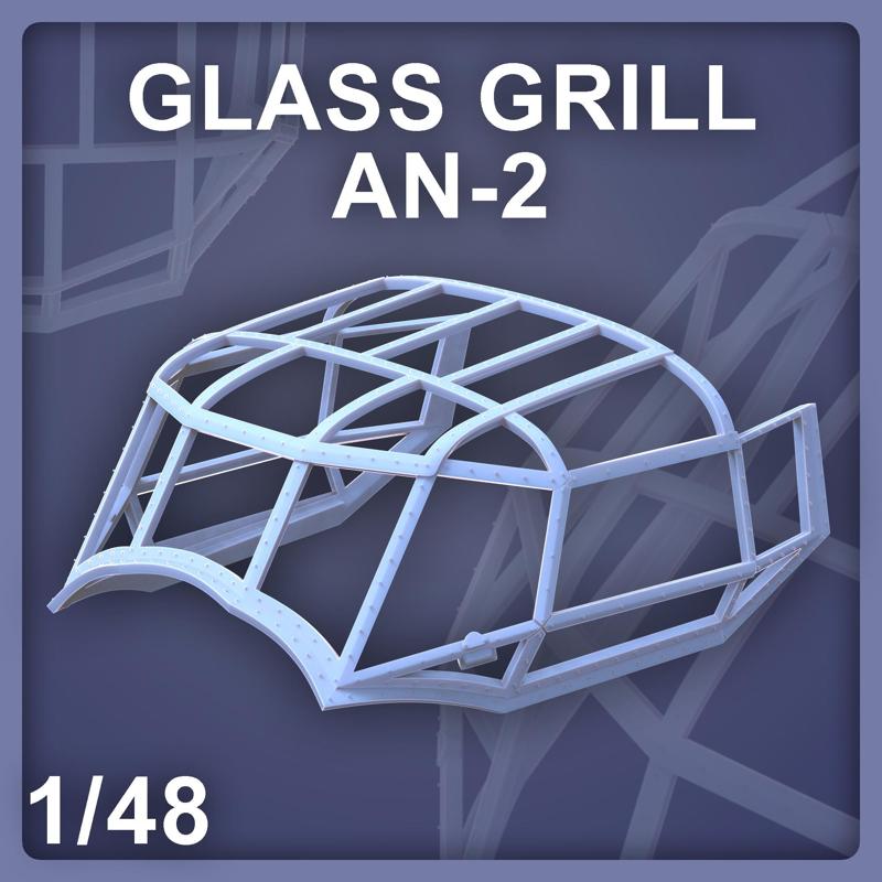 Glass Grill An-2 Antonov