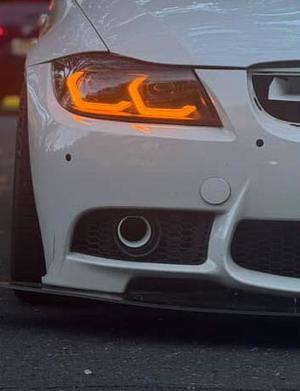BMW E90, E91, and more Round Fog Intake Assembly