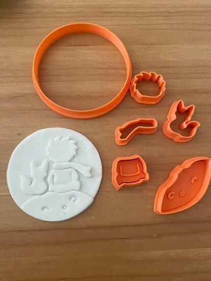 The Little Prince Cookie Cutter