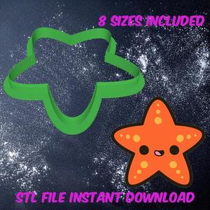 Starfish cookie cutter