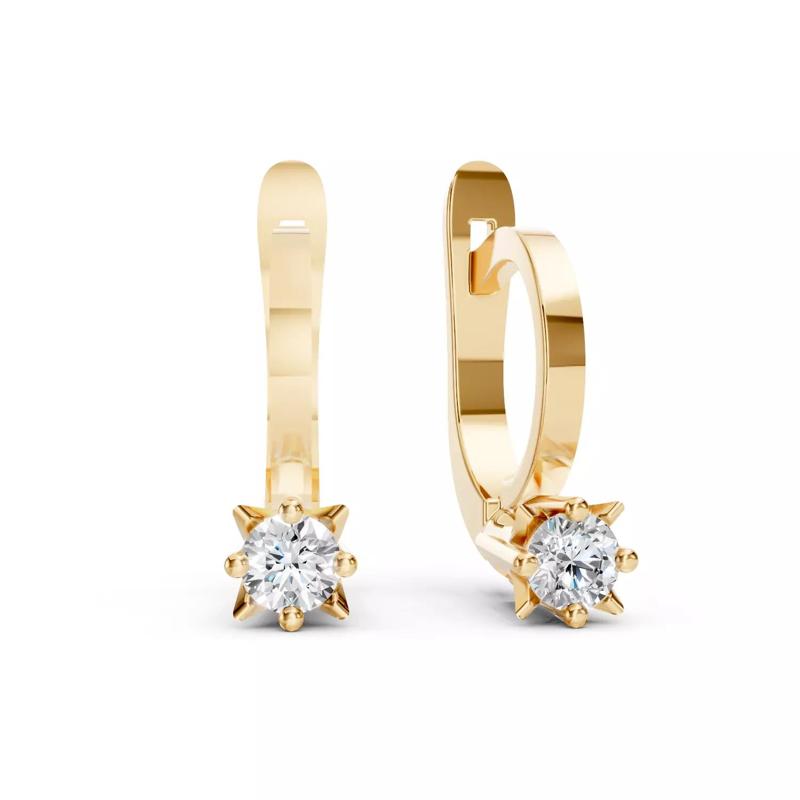 Sunny Diamond Earrings