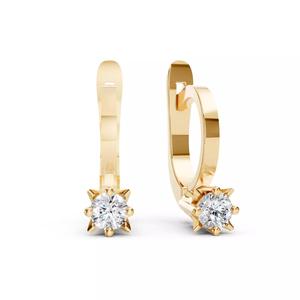 Sunny Diamond Earrings