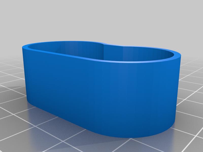 Dual 18650 battery case for bike