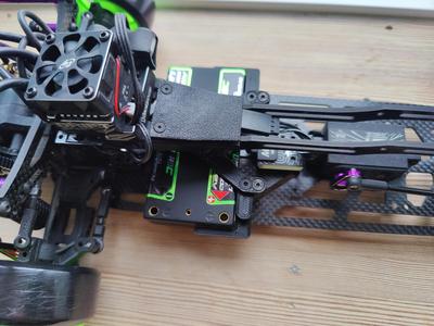 MST Quick battery holder
