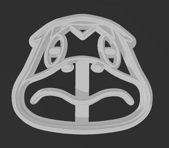 Animal Crossing cookie cutter - Kapp'n