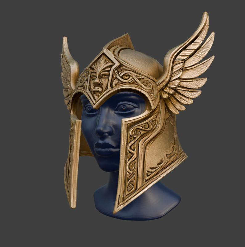 Tyris Flare's Helmet