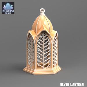 Elven Fantasy Lantern – Support-Free 3D Print Ready Model