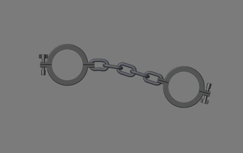 Manacles ( 28mm ish + Micro Tool Set )
