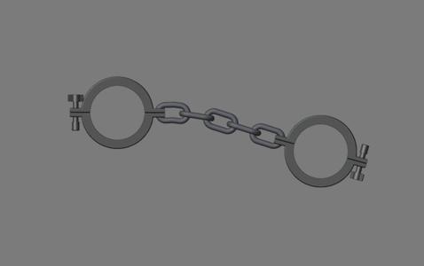 Manacles ( 28mm ish + Micro Tool Set )