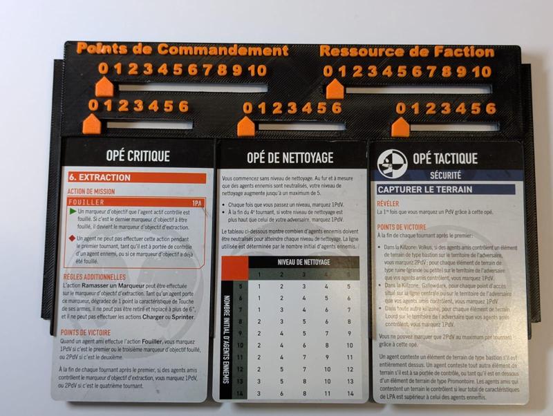 Killteam Scoring Board