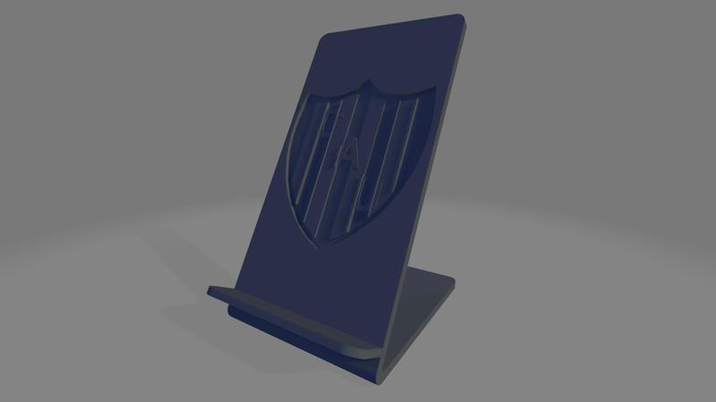 Soporte para celular del Club Atlético Unión